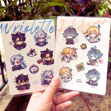 Sticker Sheet
